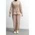 LETAFET 5042 CEKETLİ PANT. TAKIM - TAŞ
