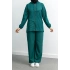 LETAFET 5043 CEKETLİ PANT. TAKIM - YEŞİL