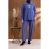 TAŞ DETAYLI PANTOLONLU TAKIM - İNDİGO
