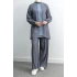LETAFET 4071 PANTOLONLU TAKIM - ANTRASİT