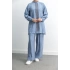 LETAFET 4071 PANTOLONLU TAKIM - MAVİ