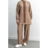 LETAFET 4071 PANTOLONLU TAKIM - VİZON