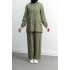 LETAFET 5027 CEKETLİ PANT. TAKIM - HAKİ