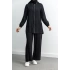 LETAFET 5027 CEKETLİ PANT. TAKIM - SİYAH