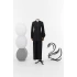 LETAFET 5027 CEKETLİ PANT. TAKIM - SİYAH