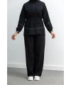 LETAFET 5042 CEKETLİ PANT. TAKIM - SİYAH