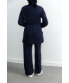 LETAFET 4033 PANTOLONLU TAKIM - LACİVERT