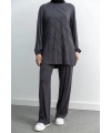 LETAFET 4033 PANTOLONLU TAKIM - GRİ