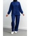 LETAFET 5043 CEKETLİ PANT. TAKIM - İNDİGO