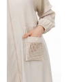 REGLAN KOL FİLE DETAYLI GİYÇIK - KUM