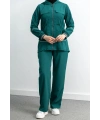 LETAFET 5042 CEKETLİ PANT. TAKIM - YEŞİL