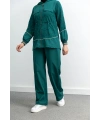 LETAFET 5042 CEKETLİ PANT. TAKIM - YEŞİL