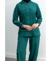LETAFET 5042 CEKETLİ PANT. TAKIM - YEŞİL