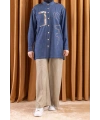 LETAFET 2005 TUNİK - MAVİ
