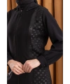 LETAFET 5040 CEKETLİ PANT. TAKIM - SİYAH