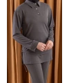 LETAFET 4130 PANTOLONLU TAKIM - ANTRASİT