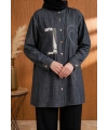 LETAFET 2005 TUNİK - SİYAH