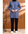 LETAFET 2005 TUNİK - MAVİ