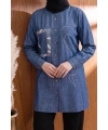 LETAFET 2005 TUNİK - MAVİ