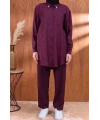 LETAFET PLUS 2024 TUNİK - BORDO