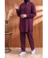 LETAFET PLUS 2024 TUNİK - BORDO
