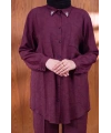 LETAFET PLUS 2024 TUNİK - BORDO