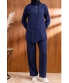 LETAFET 4142 PANTOLONLU TAKIM - LACİVERT
