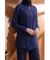 LETAFET 4142 PANTOLONLU TAKIM - LACİVERT