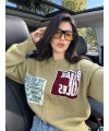 yeşil twst model kazak
