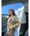 yeşil twst model kazak