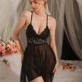 Gece YıldızıDantel Baby Doll(TANGA HEDİYELİ)