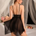 Gece YıldızıDantel Baby Doll(TANGA HEDİYELİ)