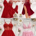 Kırmızı Tutku & Pembe Düş Seti 4 lü Set