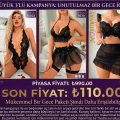 Siyah Dantel Premium 3lü Set (+ Tanga Hediyeli)