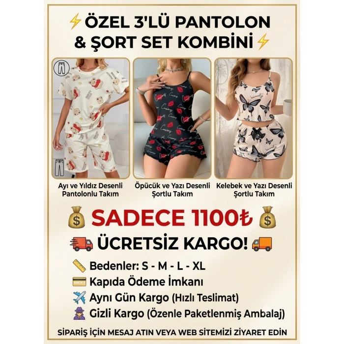 3 LÜ SET 13