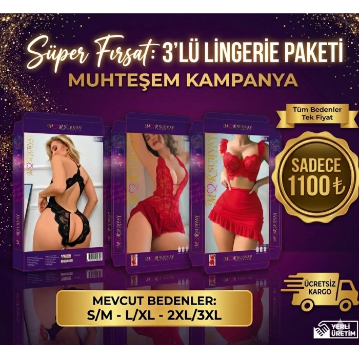 3LÜ SET 4