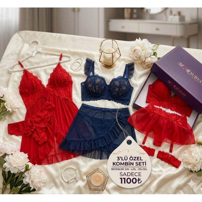 3LÜ SET 5