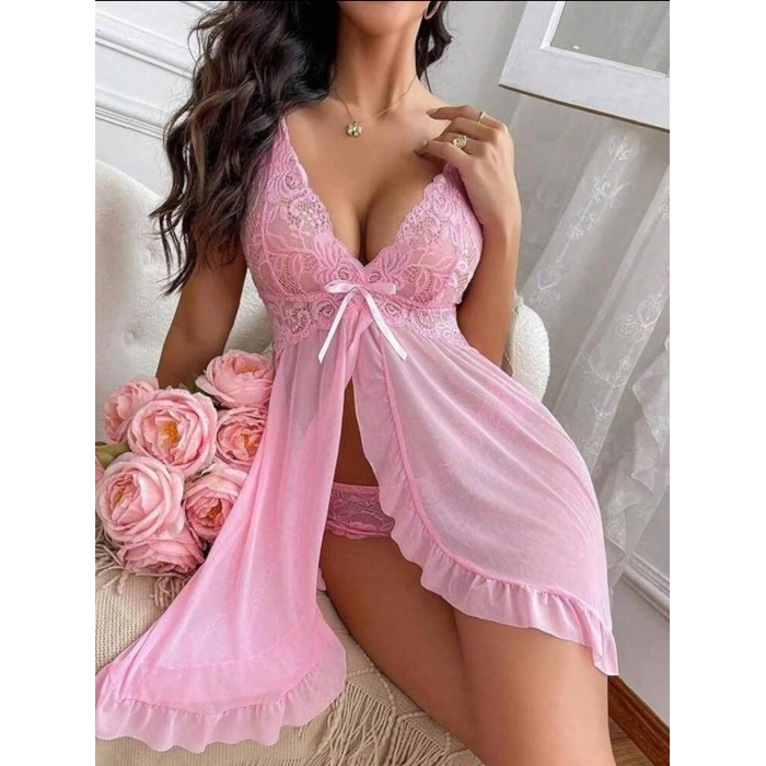 Toz Pembe Düşler gecelik
