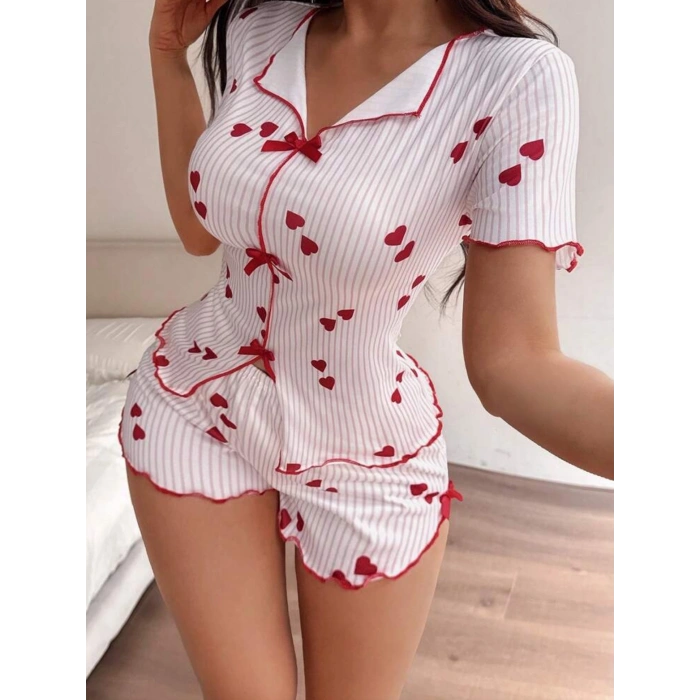 Kalp Çarpıntısı şort takımı
