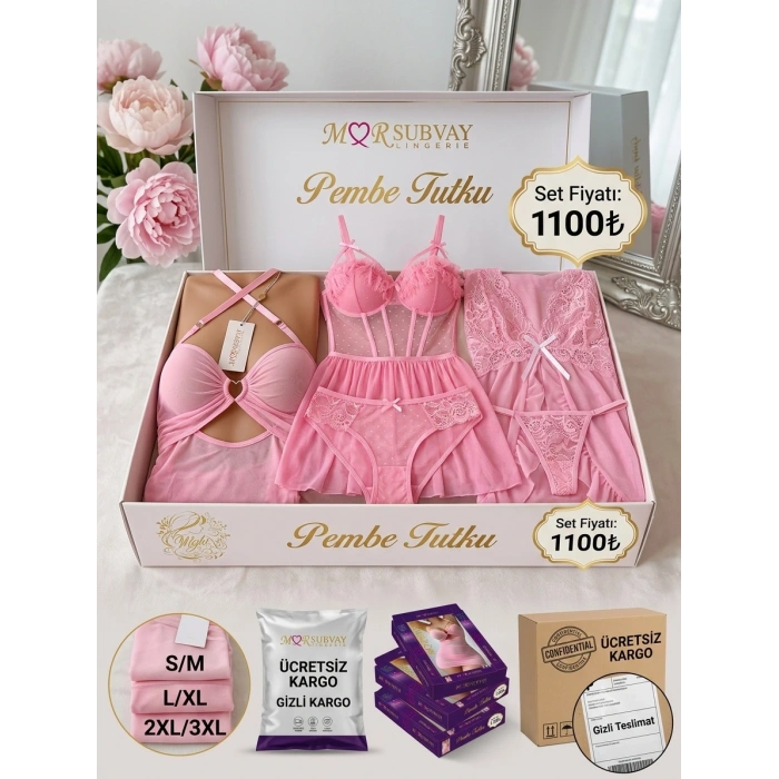 PEMBE TUTKU SET14