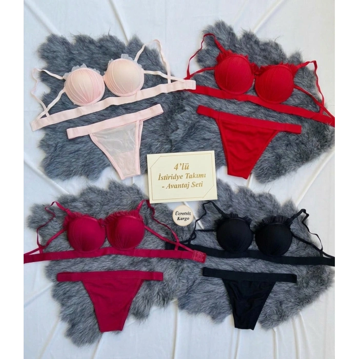 Siren / Deniz Kızı Serisi 4lü Set