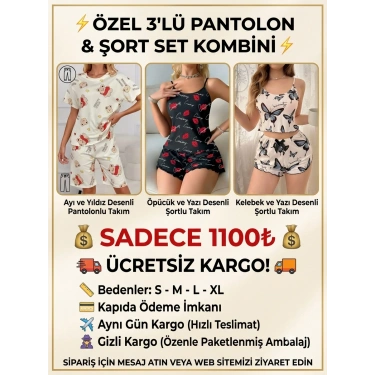 3 LÜ SET 13