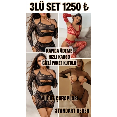 3-LÜ SET 9