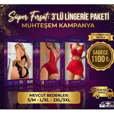 3LÜ SET 4