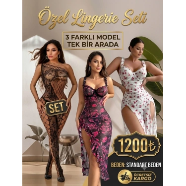 Aşkın Üç Hali Seti