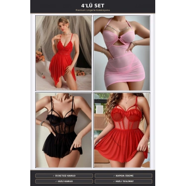 Alev & Gizem 4lü Özel Paket