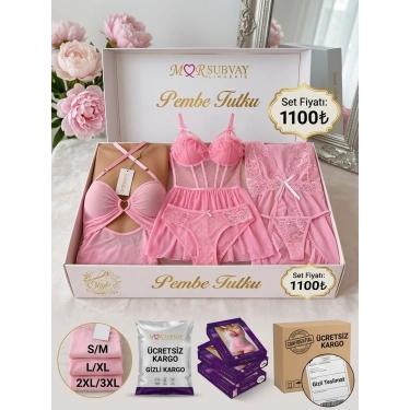 PEMBE TUTKU SET14
