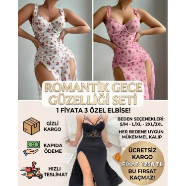 ROMANTİK GECE GÜZELLİĞİ SET-16
