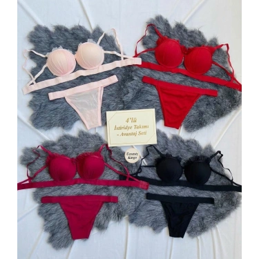 Siren / Deniz Kızı Serisi 4lü Set