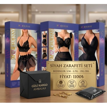 SİYAH ZERAFET SET-15